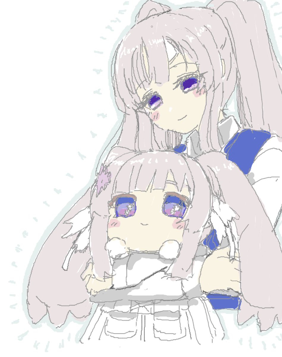 isarattrap's tweet photo. 絵チャにも参加してます～！
#シャニマス
#幽谷霧子
#幽谷霧子生誕祭2026
#幽谷霧子誕生祭2026 https://t.co/0vQKaUokfZ