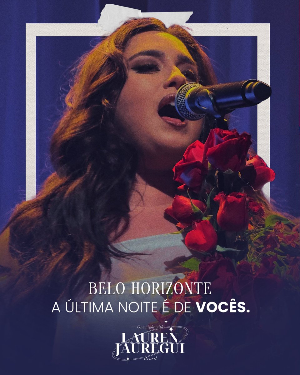 oficialhmd's tweet photo. BELO HORIZONTE, A ÚLTIMA NOITE É DE VOCÊS. 🤍

Chegamos aos dois últimos shows da Lauren aqui no Brasil. São Paulo e o Rio já mostraram para ela o tamanho do amor que existe por aqui. E agora é sua vez BH.

Cantem, gritem, encerrem com aplausos e abram o coração para nossa menina. Façam ela sentir mais uma vez, o quanto é amada e sempre vai ser aguardada aqui.

Marquem a gente porque queremos acompanhar essa última noite junto com vocês e levar cada momento para quem está do outro lado da tela revivendo, sentindo e torcendo para que ela saia ainda mais apaixonada e confiante do Brasil.

Encerram essa história por nós com toda a emoção e carinho que ela merece. E vamos fazer esses dois últimos shows inesquecíveis. 🥹🫶🏼

#laurenjauregui #lauren #fifthharmony #ONWLaurenBH