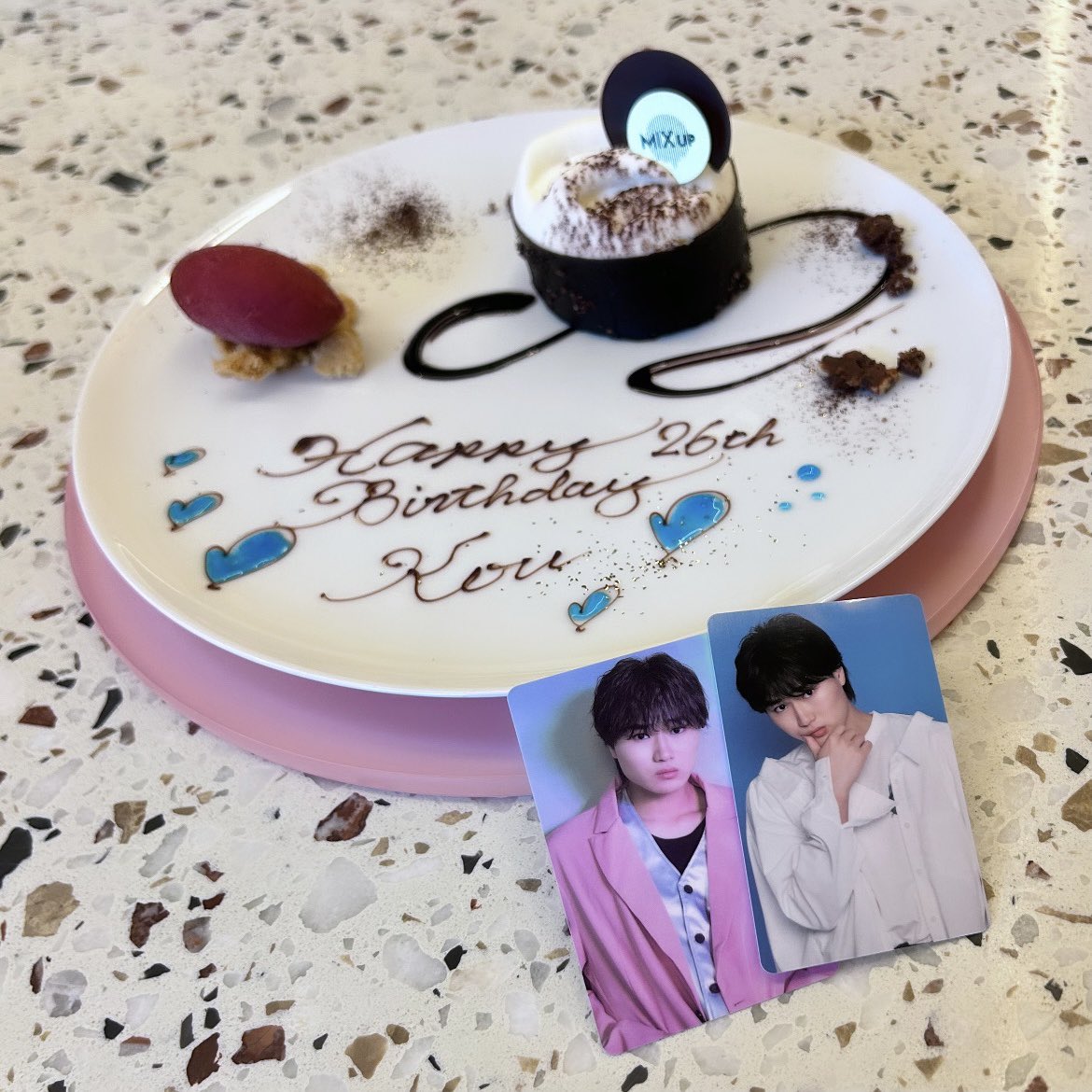 _kou0923's tweet photo. .

       :¨ ·｡· ¨:──────♡︎─────────╮
　　⠀`· ｡ ୨୧    𝙷𝚊𝚙𝚙𝚢 𝟸𝟼𝚝𝚑 𝙱𝚒𝚛𝚝𝚑𝚍𝚊𝚢 𝙺𝚘𝚞🩵
　　╰───────────── ꒰ ୨୧ ꒱ ───╯

#こうじろう26歳HAPPYBIRTHDAY
@koou_0923 https://t.co/z6ZPCyCmLW