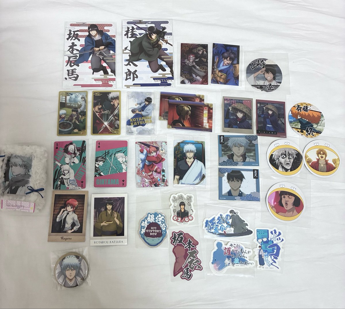 Na091094's tweet photo. 銀魂 交換

譲）画像のもの

求）沖田総悟＞高杉晋助   異種 同種

差額によっては2:1など可能です。
なんでも検討します。

郵便希望です📮

お気軽にお声掛け下さい🙇‍♀️ https://t.co/ZxQegUTheN