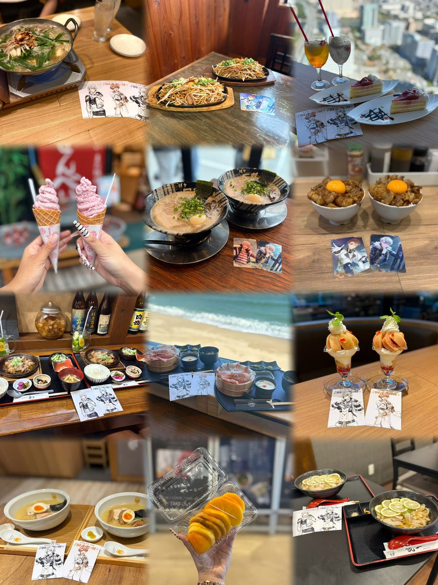 ll6s2_'s tweet photo. 4J福岡遠征九州飯まとめᴖ ̫ᴖ ✊🏻

全てが美味すぎてネ🈸だった⬅️食いすぎ https://t.co/BZQQpapf3x