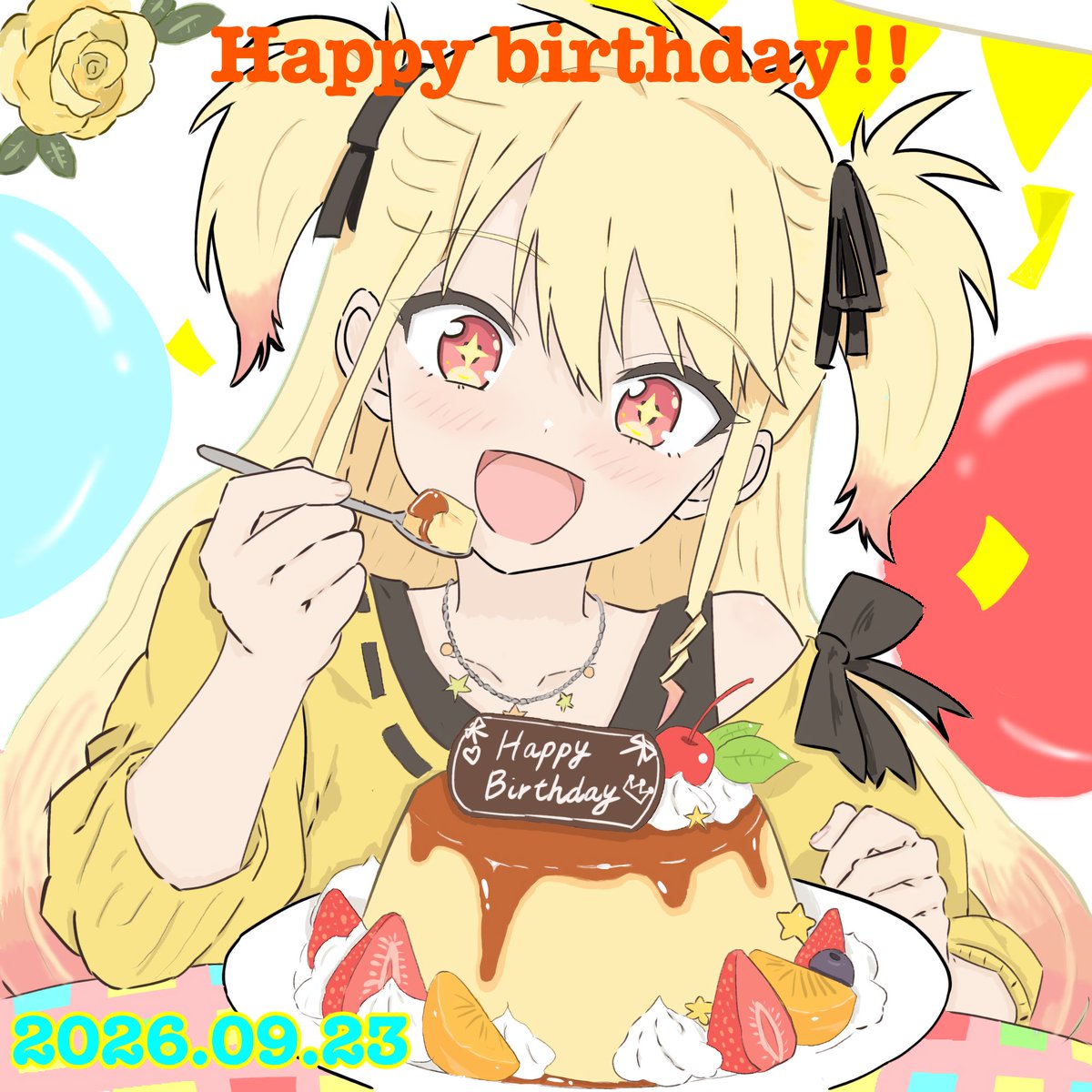 HinomotoHinatsu's tweet photo. 理王さま誕生日おめでとう〜‼️🎉🎉

#シャインポスト #聖舞理王
#聖舞理王誕生祭
#聖舞理王生誕祭
#聖舞理王誕生祭2026
#聖舞理王生誕祭2026 https://t.co/YCXrkq1HIQ