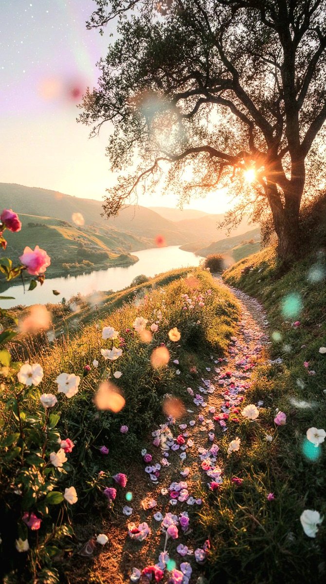 OutlandingCando's tweet photo. Happy days everyone ❤️🌄💐✨️ https://t.co/VcB68IYvvP