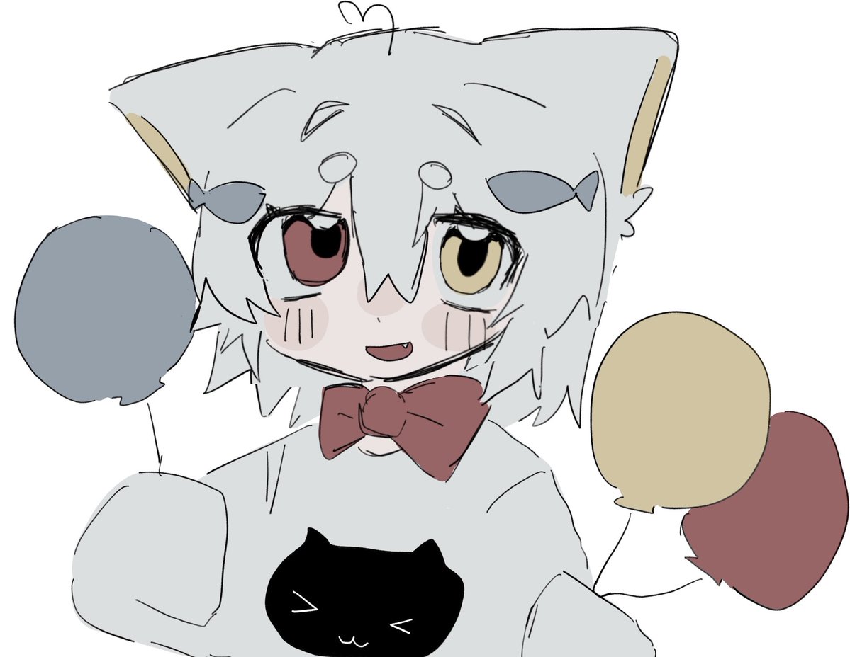 nekomoto_0610's tweet photo. 風船は飛ばないけどー
今日生まれました😽
ぴーすぴーす✌️ https://t.co/bJkI7EwvGF