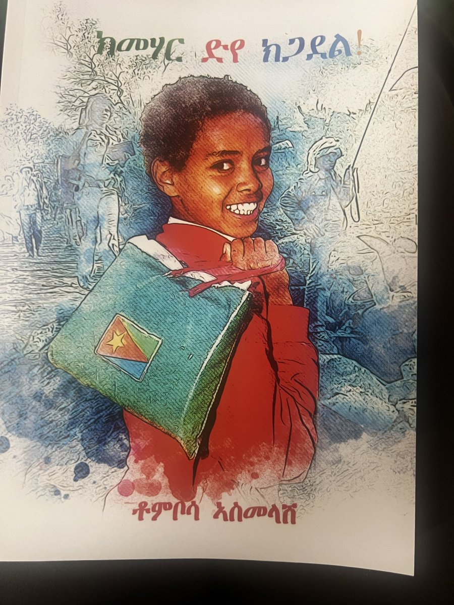 hadnetkeleta's tweet photo. “Shall I go to school , or shall I fight?” —"ክመሃር ድየ ክጋደል" 
A powerful state of mind. ሓያል ኩነተ-ኣእሙሮ

This book has helped me better understand the history, hardships, and strength of the Eritrean revolutionary school (Biet Timhrti Sewra). The interviews, documents, and articles cited are themselves invaluable pieces of history—well worth reading.
#EritreanSchoolofRevolution #BietTimhrtiSewra #Eritrea