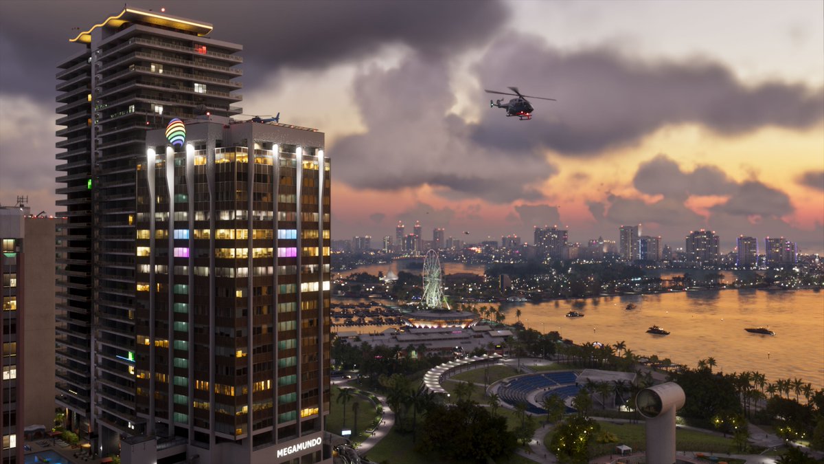 GTAVIBrief's tweet photo. REPORT: Fans can poke around Leonida early on a new interactive community map (State of Leonida). It pins confirmed spots with trailer clips and official screenshots.

(via GAMINGBIBLE / gtainfobr)
Art: Rockstar. https://t.co/9H0bNqNOvj