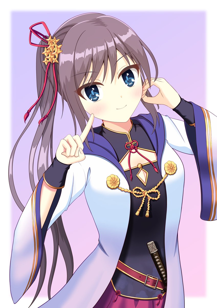 akiki_mk2's tweet photo. 千桃10周年おめでとうございます！
 #千桃 https://t.co/gy0fluYn7n