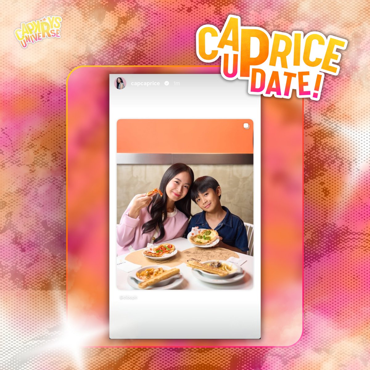 capkrysuniverse's tweet photo. 𝐂𝐨𝐦𝐦𝐚𝐧𝐝𝐞𝐫 𝐂𝐚𝐩𝐫𝐢𝐜𝐞 𝐈𝐧𝐬𝐭𝐚𝐠𝐫𝐚𝐦 𝐒𝐭𝐨𝐫𝐲 𝐔𝐩𝐝𝐚𝐭𝐞!

Starlight 🤖 has received a new transmission... ✨

Drop by and show our Commander some love by liking their latest story! Every interaction helps brighten their journey across the universe! 🚀

#CapriceCayetano | @realcaprice_
#CKUniverseUpdates | #CAPdate
