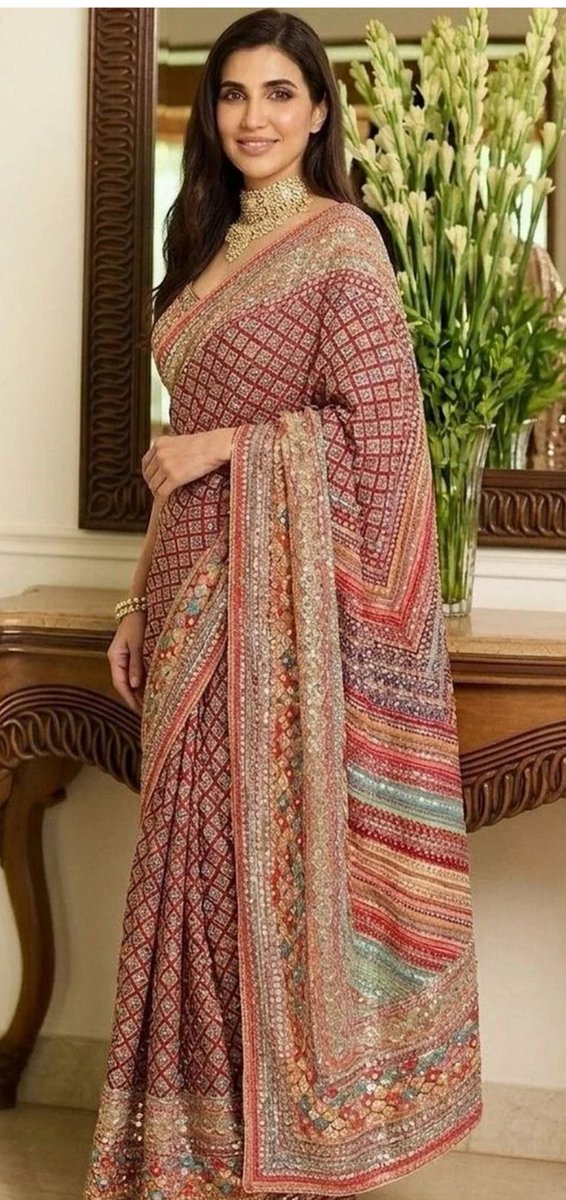 Priyankt27's tweet photo. Myntra की इतनी सुंदर &amp; elegant saree ✨
Festive/party look के लिए एकदम perfect! 💕

Link.  -https://t.co/UbdRK1di6q

#MyntraFinds #SareeLove #FestiveFashion #SareeLook #EthnicWear #FashionFinds https://t.co/jLOx0SCGp5