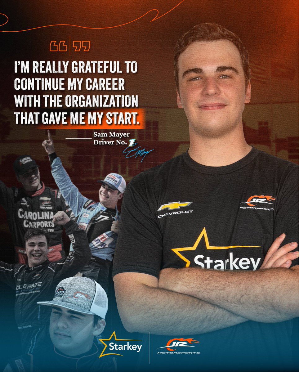 JRMotorsports's tweet photo. Continuing his JRM Story. https://t.co/ypGsFAsUzg