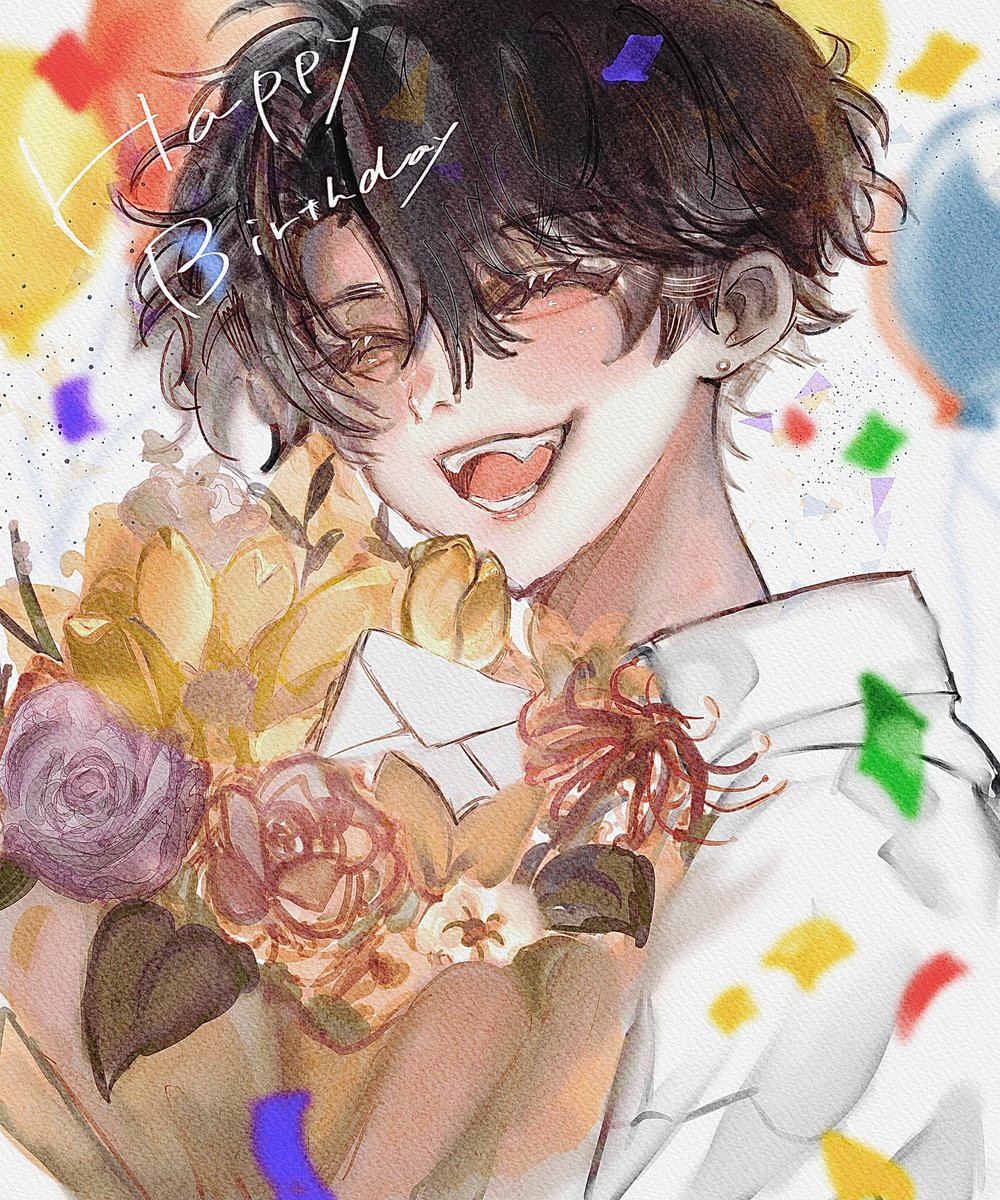 chuchu_2nd's tweet photo. ♡‧₊˚︿︿︿︿︿︿︿
..⃗. 🎠  𝙷𝙰𝙿𝙿𝚈 𝙱𝙸𝚁𝚃𝙷𝙳𝙰𝚈 ♡
⏝︶⏝︶⏝︶⏝︶⏝︶⏝︶

 #えむすてめんず https://t.co/n9RNfLafIS