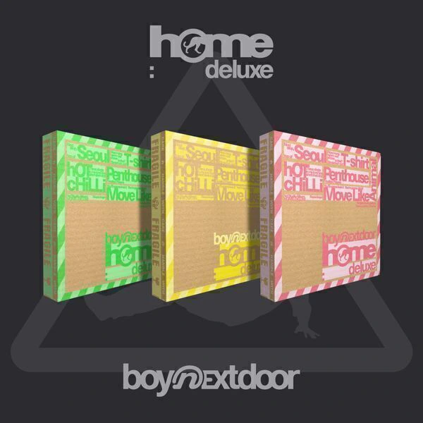 StoreKLine's tweet photo. [✈️] BOYNEXTDOOR - HOME: DELUXE

💵 • R$ 267,84  no depósito/transferência/pix
💳 • R$ 279,00  no cartão/boleto
🧾 • Em até 4x SEM JUROS no PIX
🚚 • Taxas e fretes inclusos
✨ • Produto de pré-venda

Compre em nosso site!
https://t.co/1uVhuAIuGR https://t.co/y2i5DpfLRJ