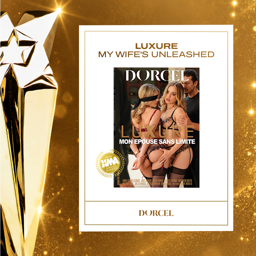 dorcel's tweet photo. 🏆 Best Vignette Movie @XBIZ 

LUXURE - "Mon épouse sans limite" à (re)découvrir sur Dorcelvision : https://t.co/J3VHLayYPN https://t.co/RRYxkVnBxC
