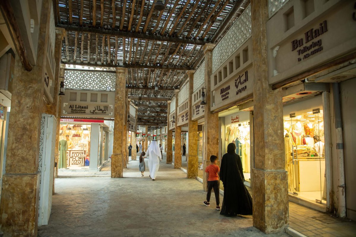 ajman's tweet photo. في سوق صالح، تحكي التفاصيل روح عجمان القديمة، ويظل عبق التراث حاضراً في كل زاوية.

At Souq Saleh, every detail reflects the spirit of old Ajman, where the essence of heritage lives on. https://t.co/RYEXFLABPM