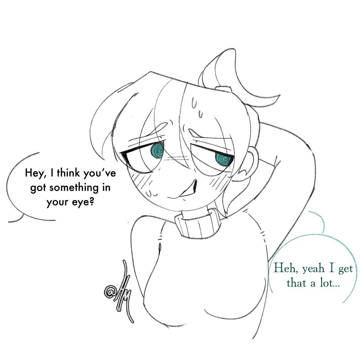 HornyMinereth's tweet photo. I’m a huge fan of hypnosis taking a toll on the users body~

Conditioning that leaves you more spacey and out of focus more often, or finding yourself taking orders without even processing it.

Or maybe hypnotic bondage that leaves rope marks across your skin~ https://t.co/RfuDCwehTq