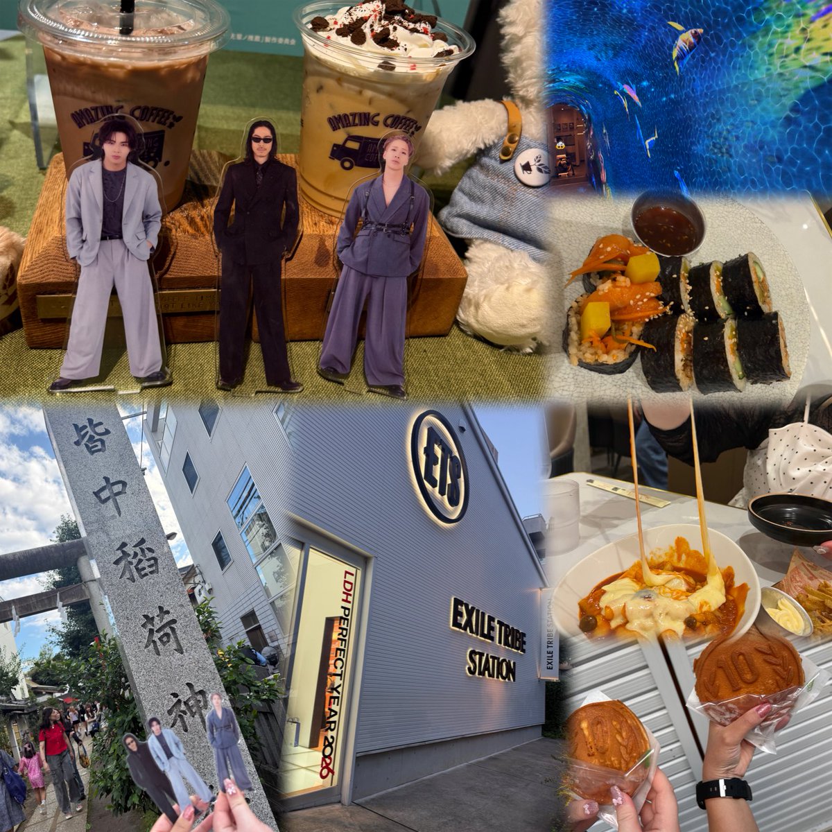 5tk_looooove's tweet photo. 2026.9.22 (火)

【1日目】
前乗りで東京🗼✨️
新大久保でプラプラしてお昼食べて
中目黒移動ー！！！！
安定のトラステ・アメコ行ったぁ☺️☺️
美味しいご飯にも巡り会って最高ですッ🙌💗
本命の明日楽しむぞー！！！！

@Zinkun__ https://t.co/OqSj83UGtF