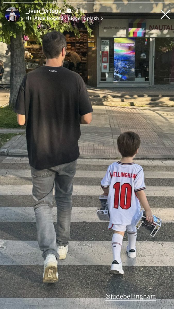 itsjudithworld's tweet photo. Real Madrid’s physiotherapist Ivan Ortega via IG story❤️ https://t.co/utJfwZn3fZ