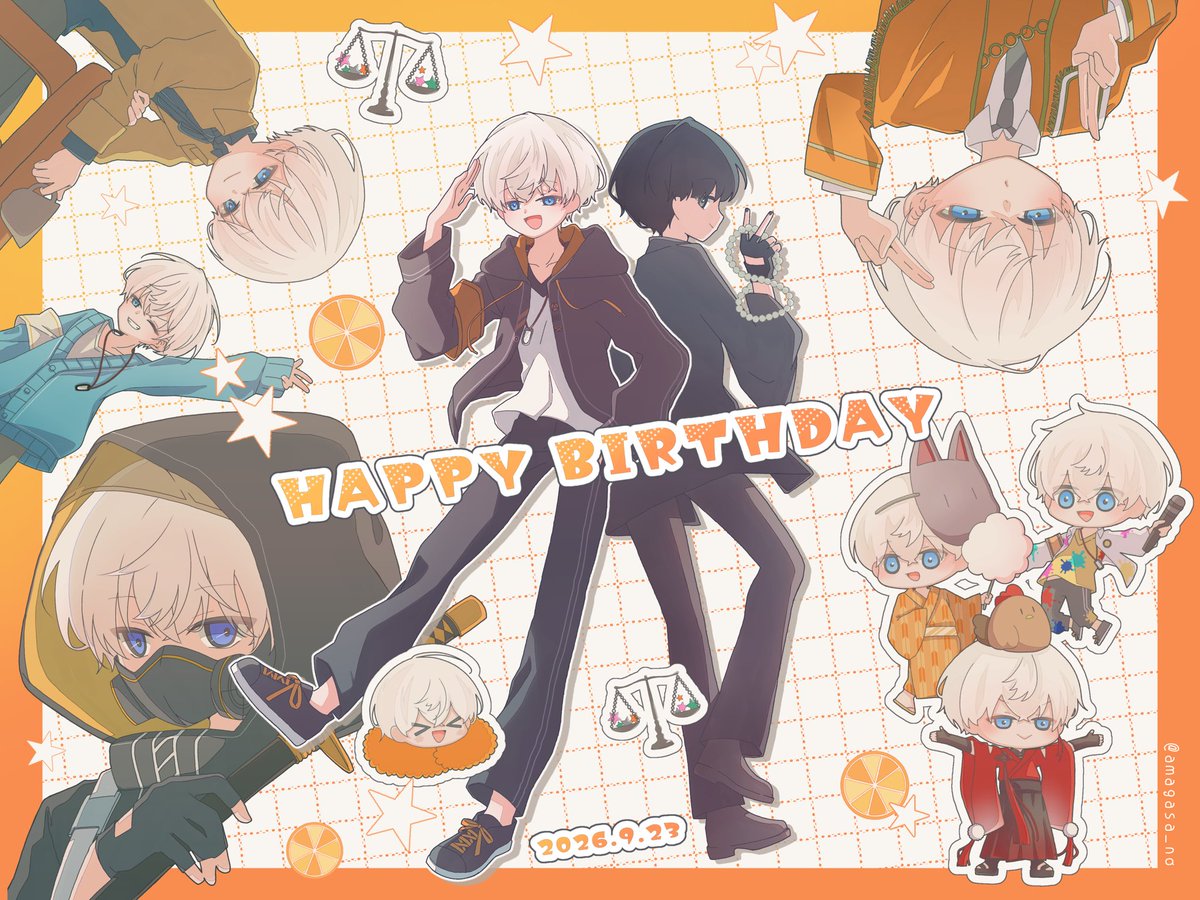 amagasa_no's tweet photo. おめでとうございます！
#アベレージ生誕祭2026 #画レージ https://t.co/uV5pJVvPsr