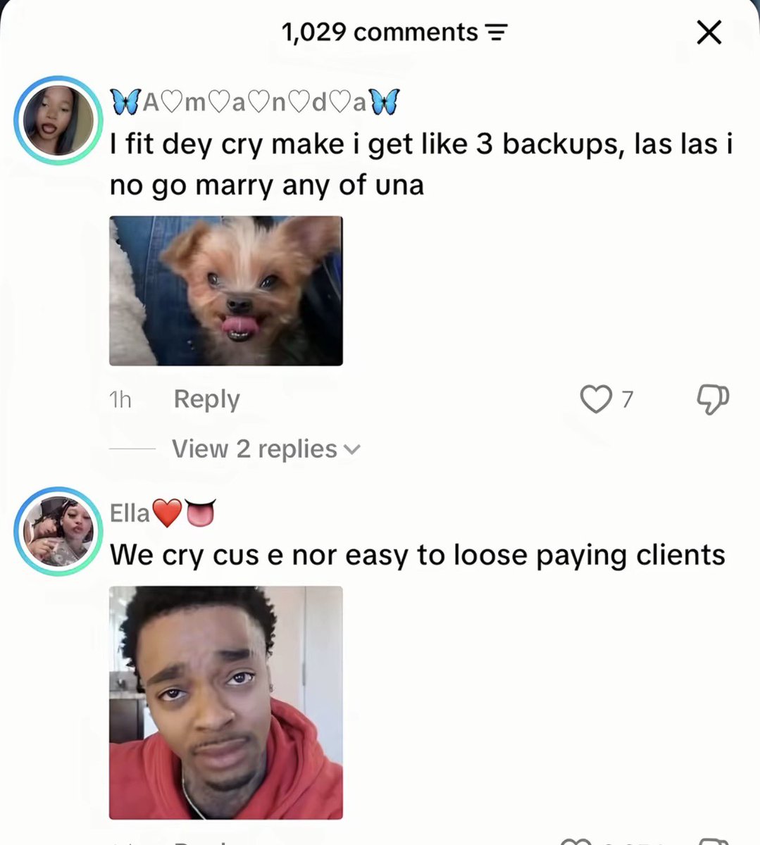 onlyCFrancisco's tweet photo. Y’all think men own are worse? 😂 welcome to the ladies’ world. Very anyhow settings 😓💔 https://t.co/4VLA2yk1pH