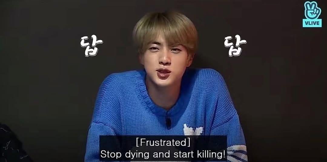 ksj3waiting's tweet photo. @MyHappyJin Yes, we are following your instructions, holding the fort while you celebrate festival my sweets. Don't worry 😉 https://t.co/BUuJnnxOS0