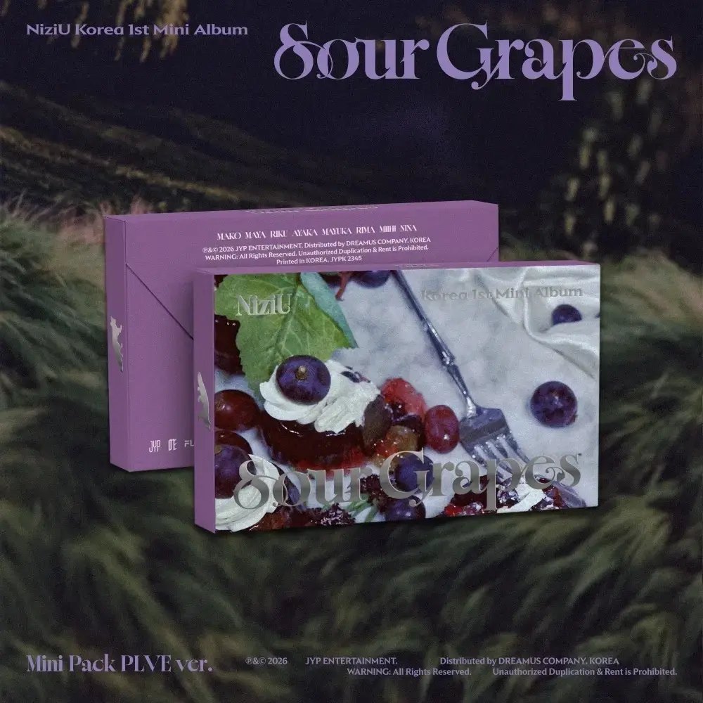 StoreKLine's tweet photo. [✈️] NIZIU - SOUR GRAPES

💵 • R$ 258,24  no depósito/transferência/pix
💳 • R$ 269,00  no cartão/boleto
🧾 • Em até 4x SEM JUROS no PIX
🚚 • Taxas e fretes inclusos
✨ • Produto de pré-venda

Compre em nosso site!
https://t.co/L1isqlGpCL https://t.co/LOOzAtSFXG