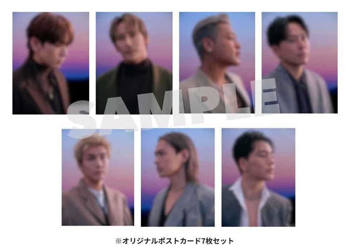 exile_news__'s tweet photo. 三代目 J SOUL BROTHERS Digital Single『6 O’clock』リリース記念LINE MUSIC“My推し”キャンペーンスタート‼️

【応募抽選特典】
「24/7 ～JSB FOREVER～」撮り下ろしオリジナルポストカード7枚セット　50名様

https://t.co/ID9TFr1a1o https://t.co/EhXmVLHT07