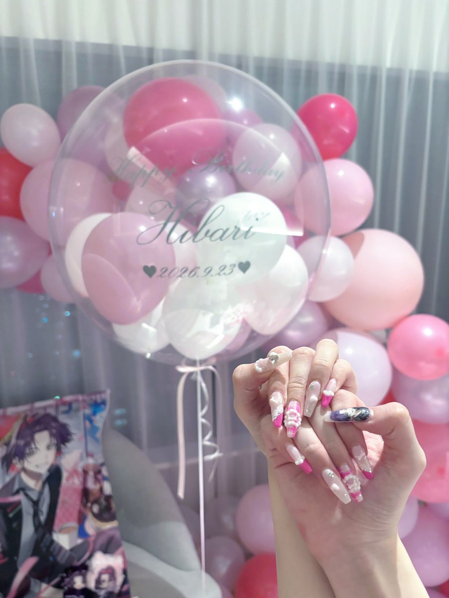 txh817_'s tweet photo. .  ∧,,,,,∧    　　　　　　　　　.∧,,,,,∧
 (  ̳ ơ ‧̫ ơ ̳) 　　　　　　　　   ( ̳> ‧̫ <  ̳ )
  /     つ━━ ♥ ━━━ ♥ ━━と        \
ヽつ ♥#渡会雲雀生誕祭2026 ♥ ⊂  ノ
        ┗━━ ♥ ━━━ ♥ ━━┛
 #ひばーすでー2026 #Hibirthday2026 ♥ https://t.co/LQIsVbGKX0