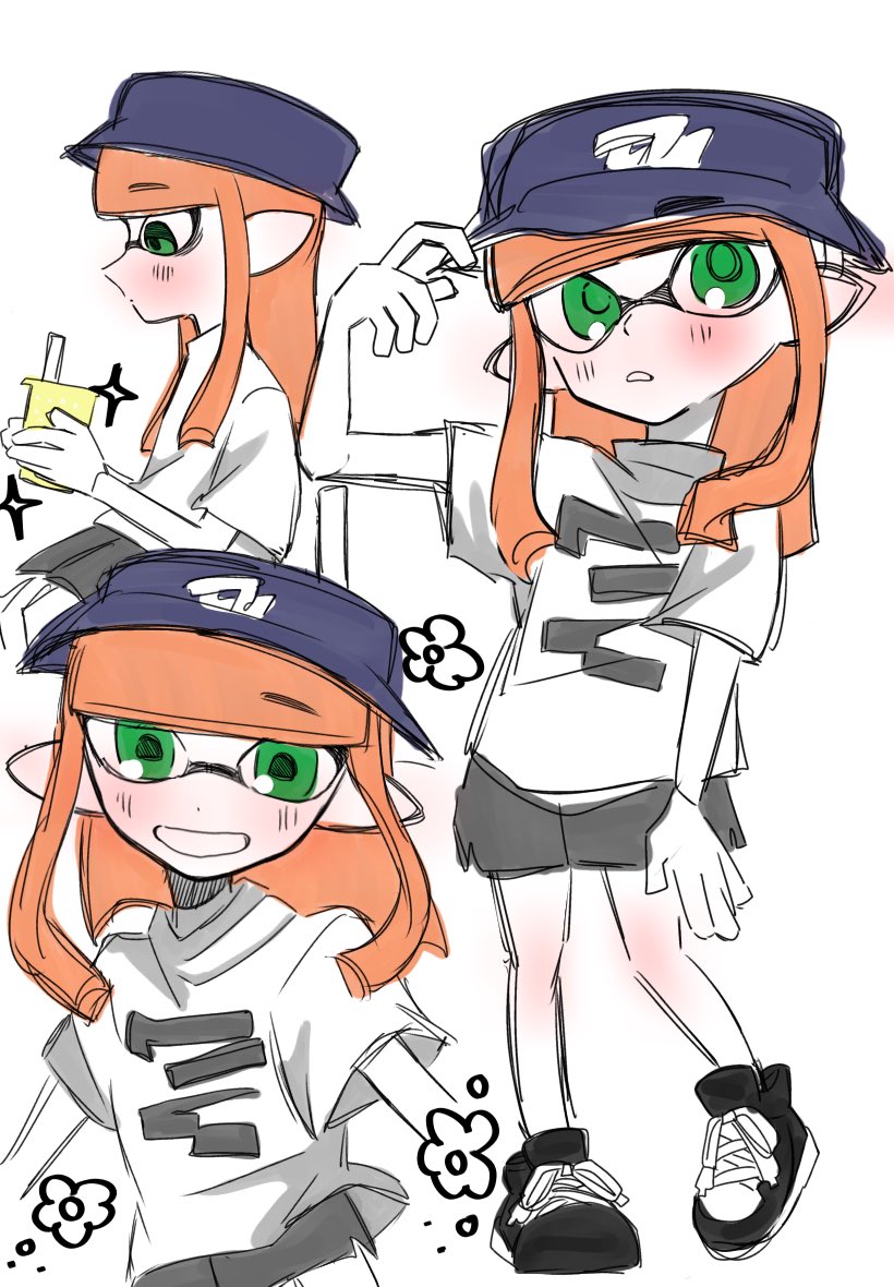 ra_1nu's tweet photo. スプラのお菓子買ったら出てきたギアが可愛い組み合わせだったので🫶
 #splatoon https://t.co/xXhtMSG2EN