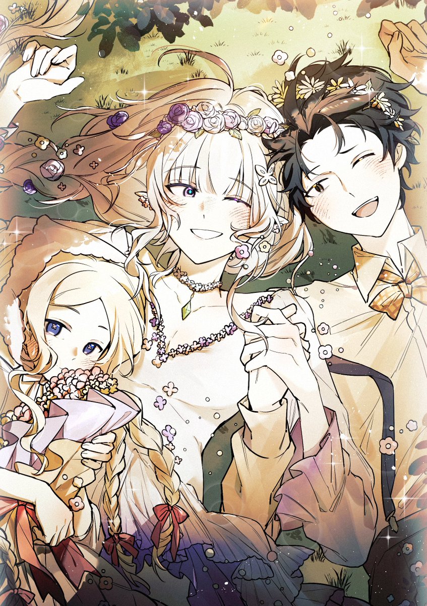 3236ques's tweet photo. お誕生日おめでと🌸
#エミリア誕生祭2026
 #エミリア生誕祭2026 https://t.co/nAxZb1z3lM