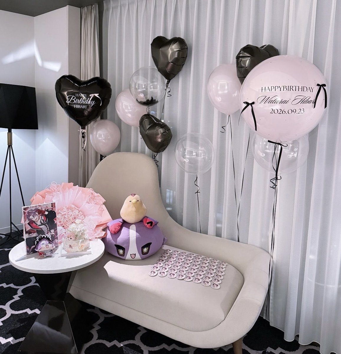 aiu9s21g's tweet photo. ⠀ㅤ              𓈊
⠀          : ¨ ·.· ¨ :　　　　　 ﾟ　　⊹
⠀            `· .⠀🎀　𝖧𝖺𝗉𝗉𝗒 𝖡𝗂𝗋𝗍𝗁𝖽𝖺𝗒
　　　　　　　　𝖶𝖺𝗍𝖺𝗋𝖺𝗂 𝖧𝗂𝖻𝖺𝗋𝗂 💐 ೀ⋆ ˚

#ひばーすでー2026
#Hibirthday2026 https://t.co/GrFW7gSOkU