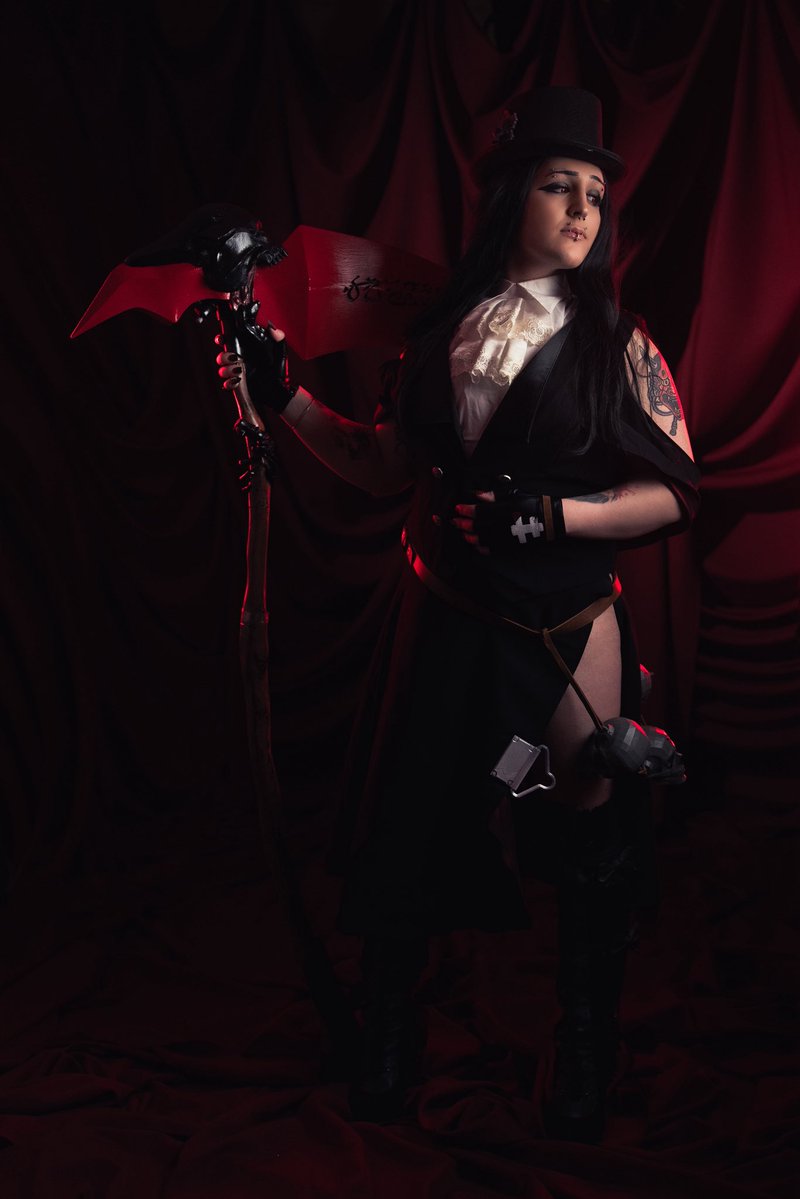 panthermeat_666's tweet photo. Testament cosplay ! :) #guiltygear #testacult #GGST #cosplay @ArcSystemWorksU https://t.co/GSmJZfnFgB