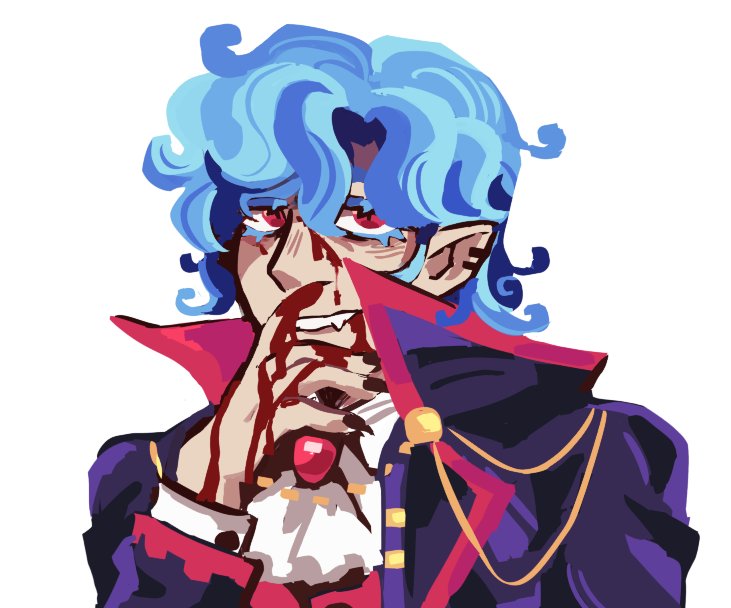 wofsayshonk's tweet photo. It's actually a redraw I randomly decided to do

#smajorfanart #vampiressmp https://t.co/pGX6kSnfRZ