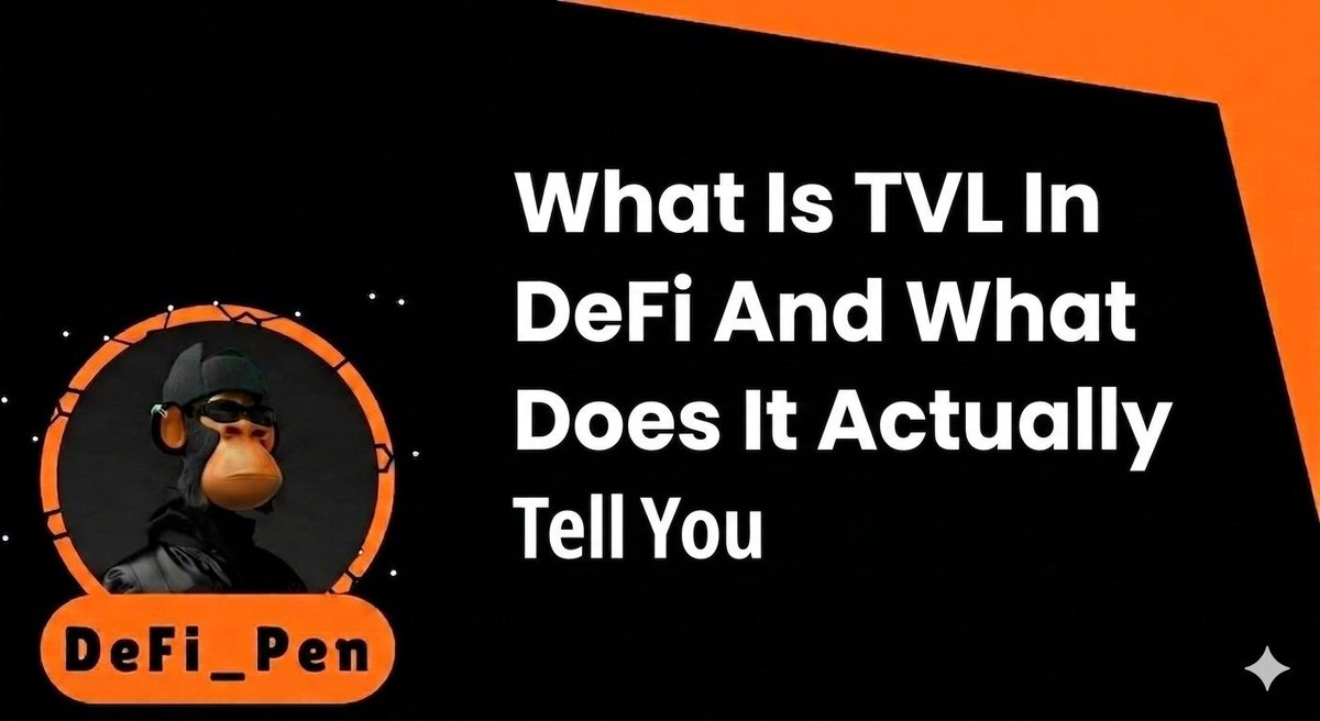 falayedaniel01's tweet photo. Does a high Total Value Locked (TVL) mean a DeFi protocol is successful?

Many crypto beginners look at a $1B TVL and assume it guarantees safety, revenue, and stability. But looking at TVL without context is a trap. Here is what it actually hides: 🧵 https://t.co/ey9CjnIooS