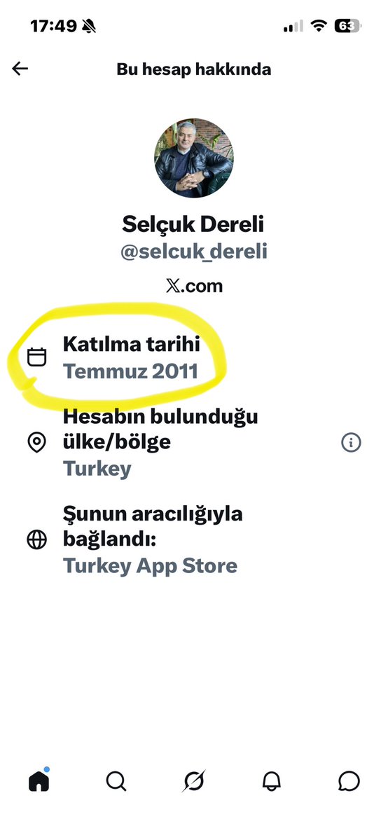 _geistarbeiter's tweet photo. Dereli’nin Fenerbahçe’yle savaşı 2006’daki Denizli maçıyla sınırlı değil. 

Twitter hesabını da 2011’de 3 Temmuz kumpası sırasında açıyor ve eski hakem kimliğini umursamadan GS holiganlarını takip ediyor. Patagonya’da bile örneği yoktur böyle bir olayın. @Fenerbahce https://t.co/xeB1DnTnxq