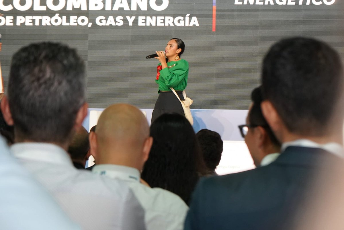 Acipet_CO's tweet photo. Empieza el XXIII Congreso Colombiano de Petróleo, Gas y Energía, organizado por @Acipet_CO, con un acto cultural, para exaltar las tradiciones del territorio y abrir una conversión técnica sobre el futuro de la seguridad energética en Colombia🛢️🇨🇴 https://t.co/Cb0HvAHgHs