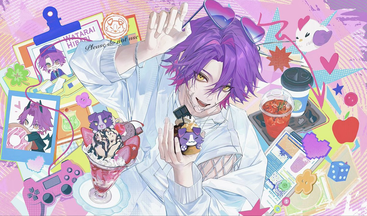 Kootsu__'s tweet photo. #ひばーすでー2026
#Hibirthday2026  
誕生日🎉 https://t.co/yQ9vRtrc9s