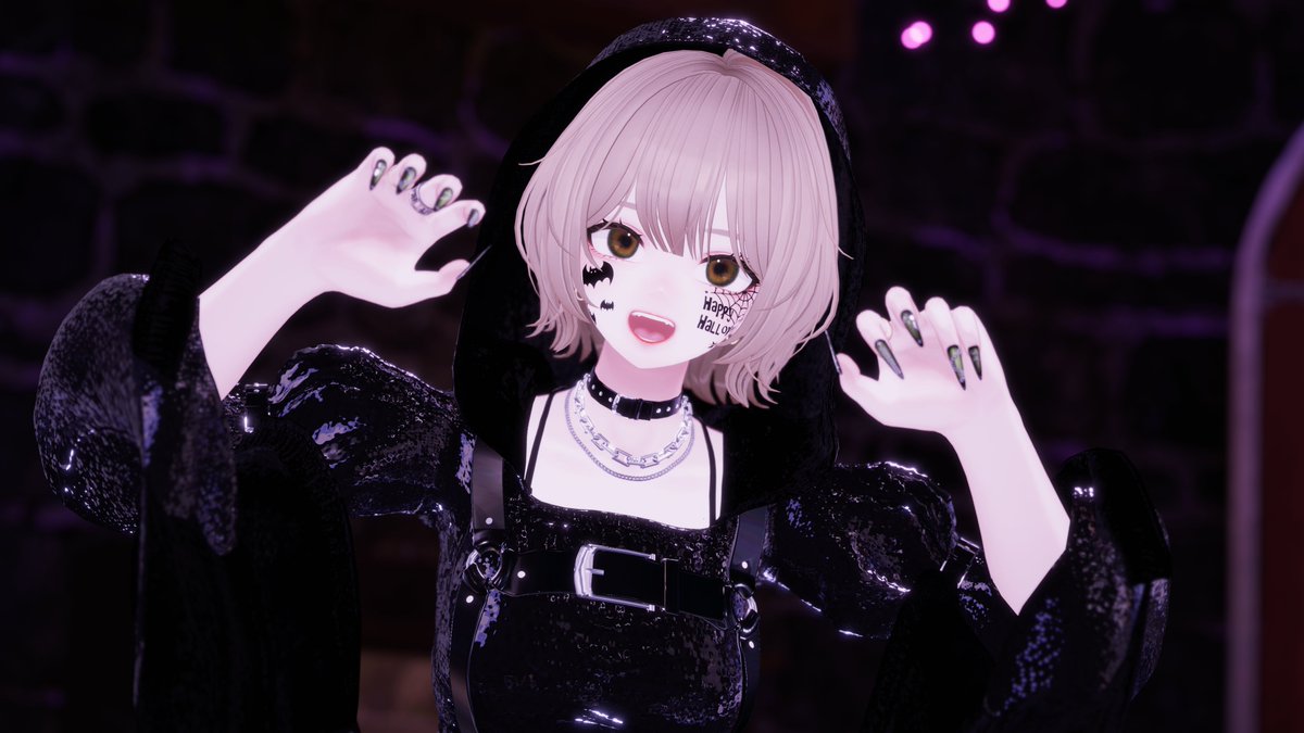 mk1_8km's tweet photo. おはミキ☀

#Bitterinvite3d 新作 #PR
『Gleamveil』

フェイスペイントをしてハロウィン風にしてみたよ🌟
あまりにもぴったりかも～～！？💓 https://t.co/WhjZhnVD8S