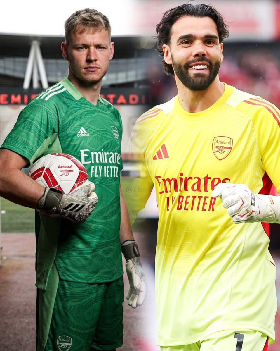 Afc_Mex's tweet photo. 🚨I’m not convinced David Raya is doing anything Aaron Ramsdale couldn’t have done behind this Arsenal defence.

🔸Give Ramsdale the same elite defensive structure, protection and control in front of him, and I genuinely believe he could produce similar numbers and performances.

🔸Sometimes the goalkeeper gets all the praise when the defence deserves just as much credit.

🔸It’s not necessarily about saying one is better but if Ramsdale had this same defence in front of him, would we be talking about Raya in a completely different way today? 👀

🔸Be honest Arsenal fans would Ramsdale have done the same behind this defence? 👀 #ars #COYG