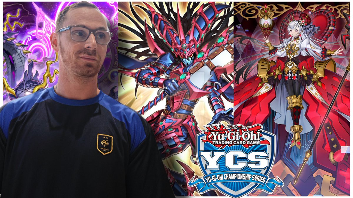 JeremusPrime's tweet photo. 🔔 Nouvelle video 👀
La deck list de mon deck pour le YCS Paris
https://t.co/MUS1MKV1K4
#yugioh #tcg #ycs https://t.co/LM5z2OevCo