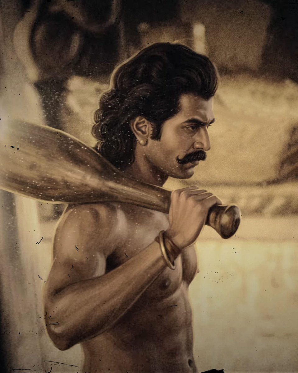 Krlives's tweet photo. #Ranabaali #VijayDeverakonda https://t.co/dXQvapaCdk