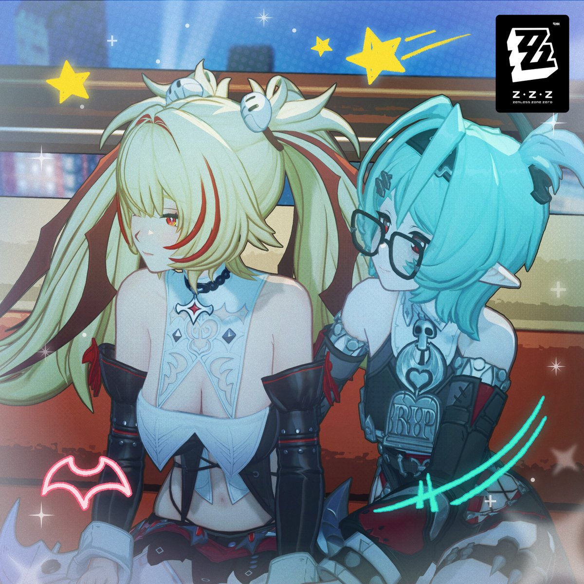 ZZZ_EN's tweet photo. Vacation Album | Air Bus Whispers
The views we shared together... They make up every precious memory I have.

🎁 The "Vyrium Vacation Album" web event is in full swing!
Complete your trip to unlock multiple endings! All participants can earn Polychrome rewards, and share your itinerary results for a chance to win an Angels of Delusion plush toy!
Participate Now >> https://t.co/whFAZwoBC6

#zzzero #VyriumVacationAlbum