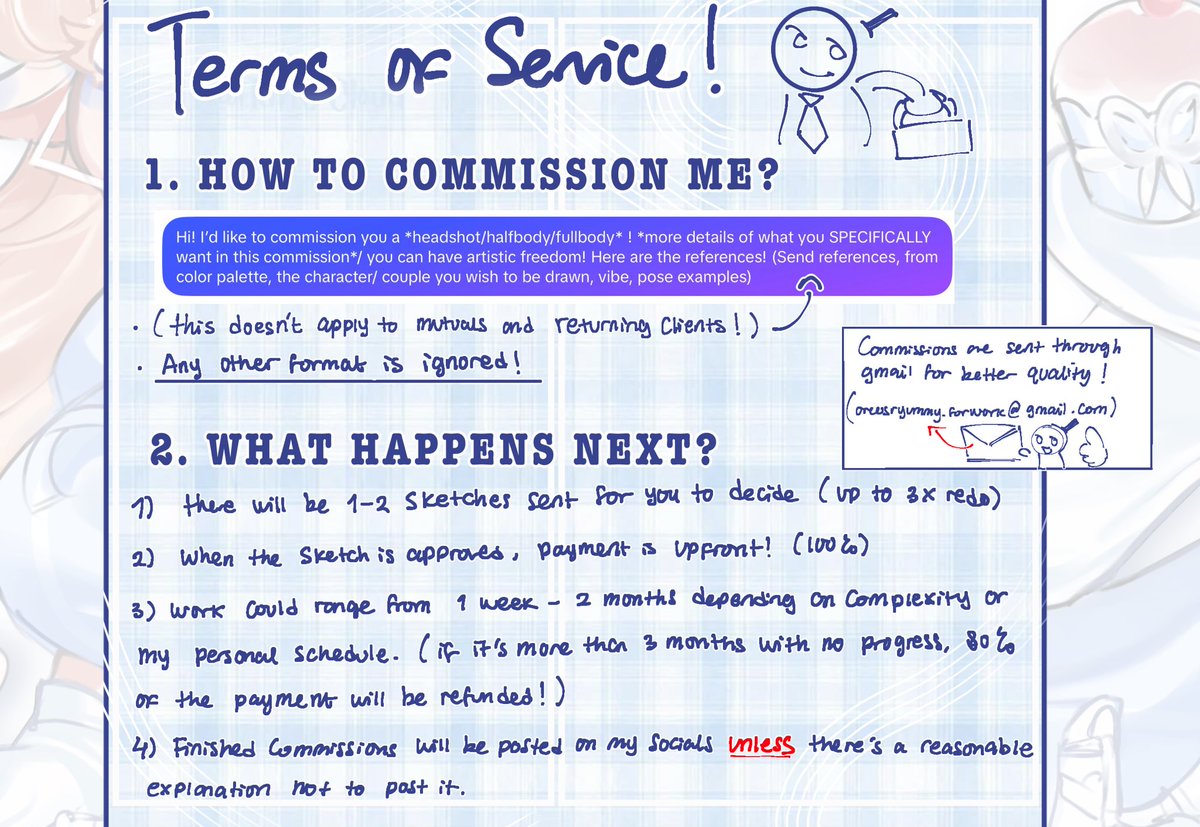 oreosryummy_'s tweet photo. COMMISSION SHEET! 
DM me for a commission! 
Shares and likes are appreciated 💖
https://t.co/VmNW8QCFhR
.
.
.
#commission #wts #artcommission #commissionsareopen #wanttosell #koficommissions https://t.co/ezqCo7kNNp