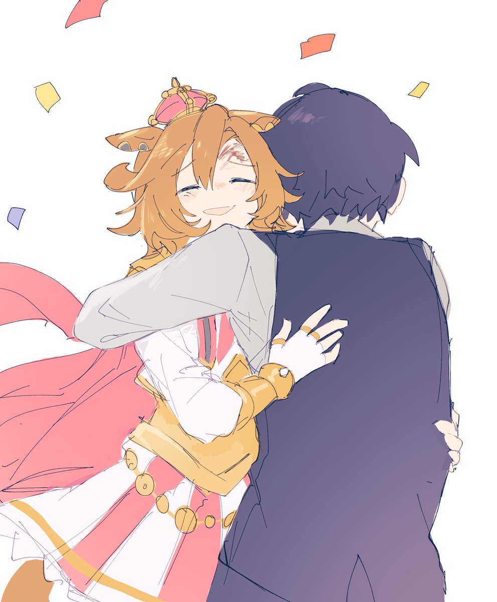 amano_miko's tweet photo. 普段ドドド恋愛寄りで描いてしまってる推しかぷの信頼のﾄﾚｳﾏとして見てる部分の抽出（できていない）  再掲 https://t.co/MK2K1jGGHp
