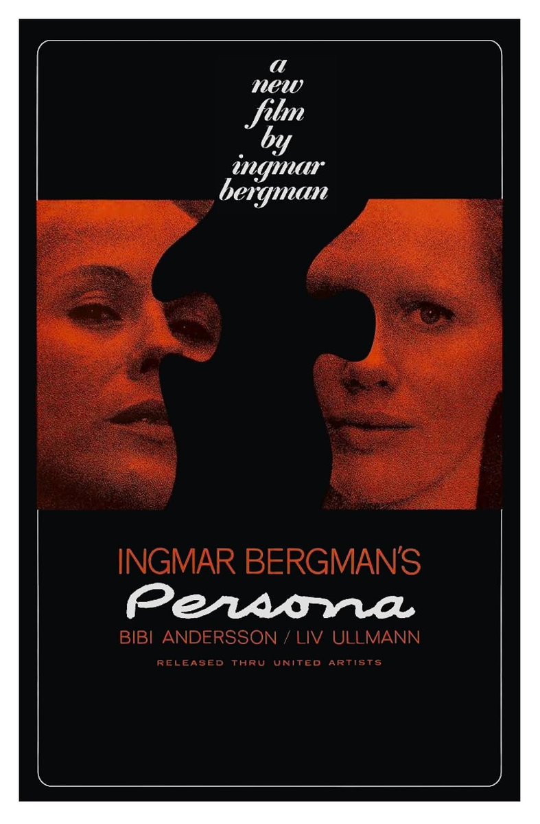 Rocco_Parondi's tweet photo. Top 5 60's movies
8 ½ (1963) - Federico Fellini
Andreij Rubliov (1966) - Andrej Tarkovskij
Persona (1965) - Ingmar Bergman
2001: A Space Odissey (1968) - Stanley Kubrick
La dolce vita (1960) - Federico Fellini