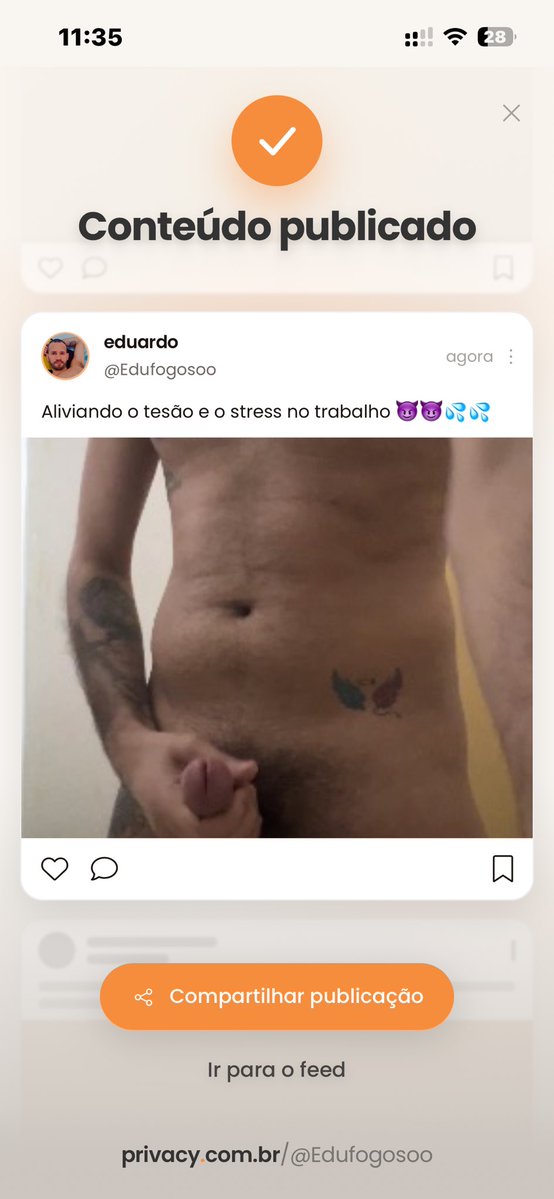 Edufogosoo's tweet photo. Bora de boa tarde seus putos
Se ainda não assinou já vai lá e assina 😈😈😈

https://t.co/qV9mcQVhzk https://t.co/ce836V8Ej4