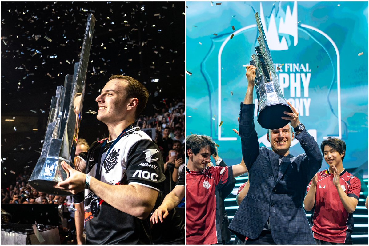 PolymarketLoL's tweet photo. 🚨  FACT: Perkz  🇭🇷  is the only player in the history of League of Legends to win #LEC both as a Player and as a Head Coach  ‼️ https://t.co/RSZjPRPbpG