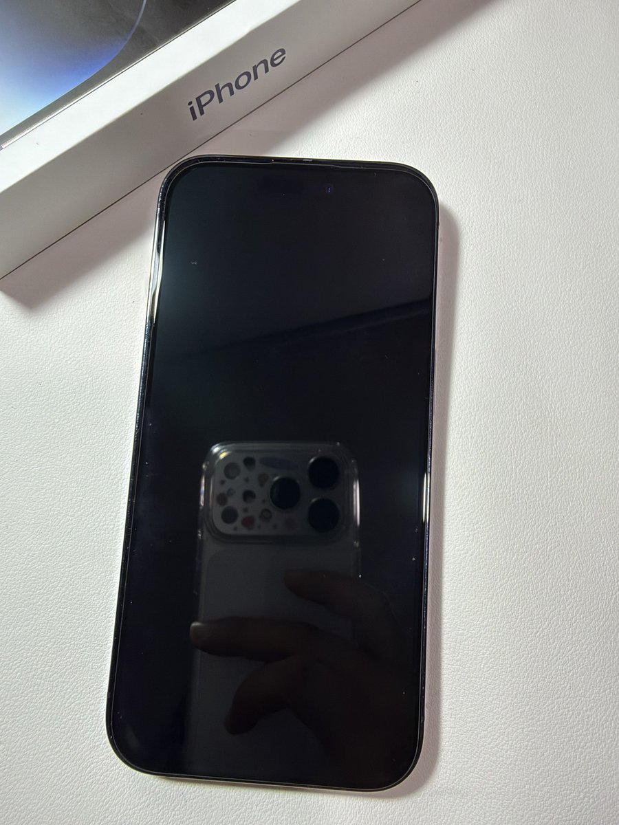 liljimol's tweet photo. ขายไอโฟน 14 pro 128 เครื่องใช้เอง
•ตัวเครื่องมีแค่รอยเคสกัด
•ไม่เคยซ่อม ใช้งานได้ปกติทุกอย่าง มีกล่อง
•แบต 77% (แบตแท้)
• 13,000 บาท ลดได้นิดหน่อย
•นัดรับเซนทรัลมหาชัย เซนทรัลพระราม2 ตามแนว bts/mrt
#ขายไอโฟนมือสอง #ขายไอโฟน #ไอโฟน14pro #iphone14pro #ไอโฟนมือสอง https://t.co/5rpFfc8kGJ