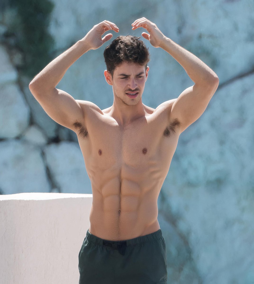 Mossmoviesjo's tweet photo. Manu Rios Goes Shirtless During a Cannes Beach Day... https://t.co/hpgOsH1I9L