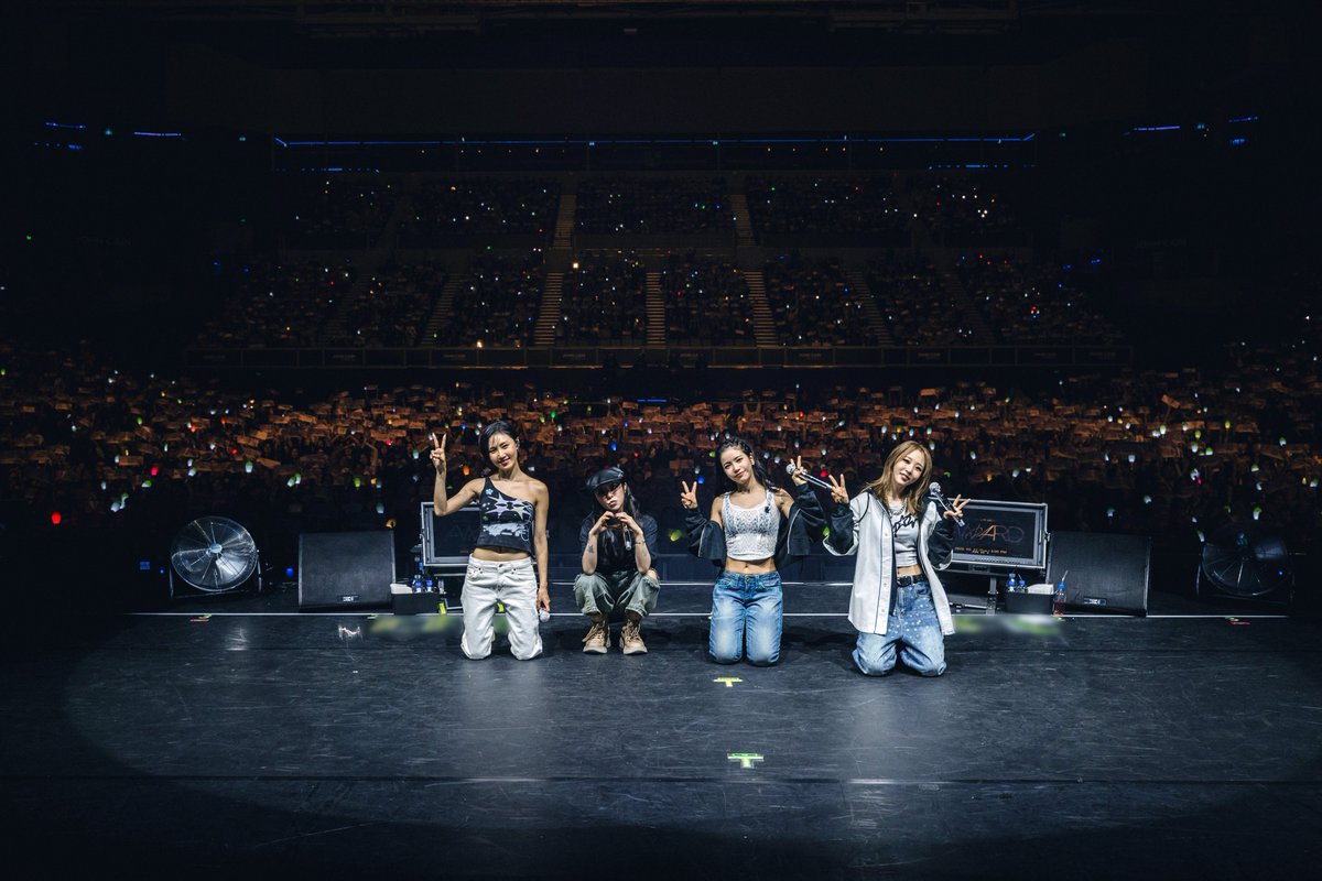 RBW_MAMAMOO's tweet photo. [#마마무]

마마무(MAMAMOO) 
2026 WORLD TOUR [4WARD]
in MELBOURNE 

멜버른에서도 함께한 4WARD 💚
무무와 만든 또 하나의 소중한 순간 📸
오늘의 추억을 품고 우리 또 만나요 |⩊･)ﾉ⁾⁾

#MAMAMOO #4WARD
#MAMAMOO2026 
#MAMAMOO_2026_WORLD_TOUR https://t.co/jUhlI2VxCc