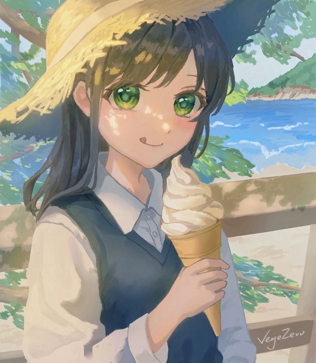 VegeZero_'s tweet photo. 🍦 #illustration #digitalart https://t.co/kZMS3VLlFh